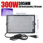 lampe uv moderne interrupteur 50w 100w 200w 300w noir mat