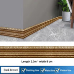 ruban auto adhésif blanc texture cuir géométrique moderne 230cm 8cm 0.6cm