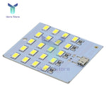 plaque led 12 led 16 led 20 led led blanc carrés lumineux moderne connecteur