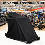 tapis course protection housse universal noir gris moderne durable polyester