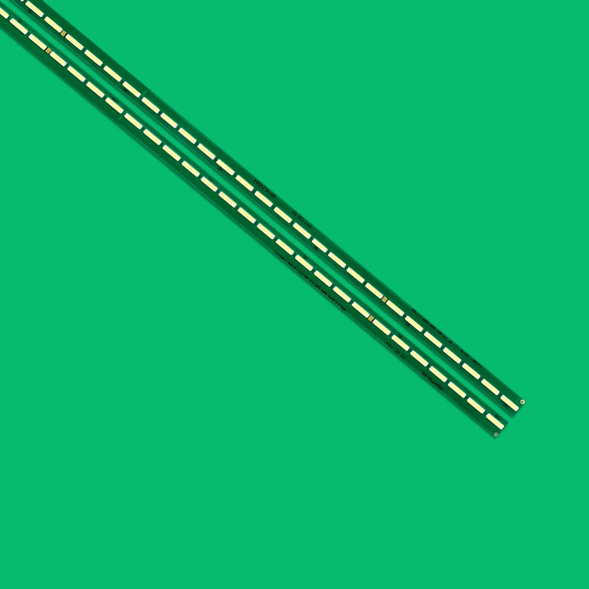 bande led vert clair ligne blanche moderne connecteur led 605mm 6v 60led