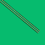 bande led vert clair ligne blanche moderne connecteur led 605mm 6v 60led