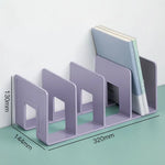 support livre vert pastel moderne minimaliste 130mm 144mm 320mm assemblage