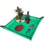 tapis jardinage protection plantes utilitaire vert texturé pots cactus succulentesoutil jardinerie