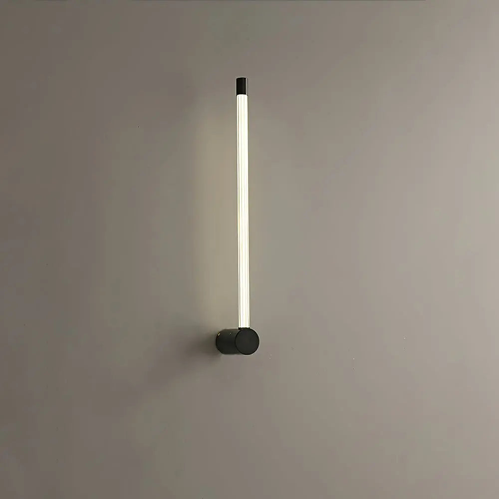 lampe murale moderne blanc doré transparente clip fixation éclairage quotidien minimaliste led 220v 110v