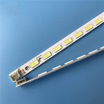 barres lumineuses led blanc jaune industriel connecteurs métalliques leds espacées numérotées