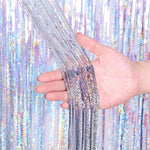 rideau paillettes or argent bleu violet vert rouge décoration festive mariage anniversaire nouvel an