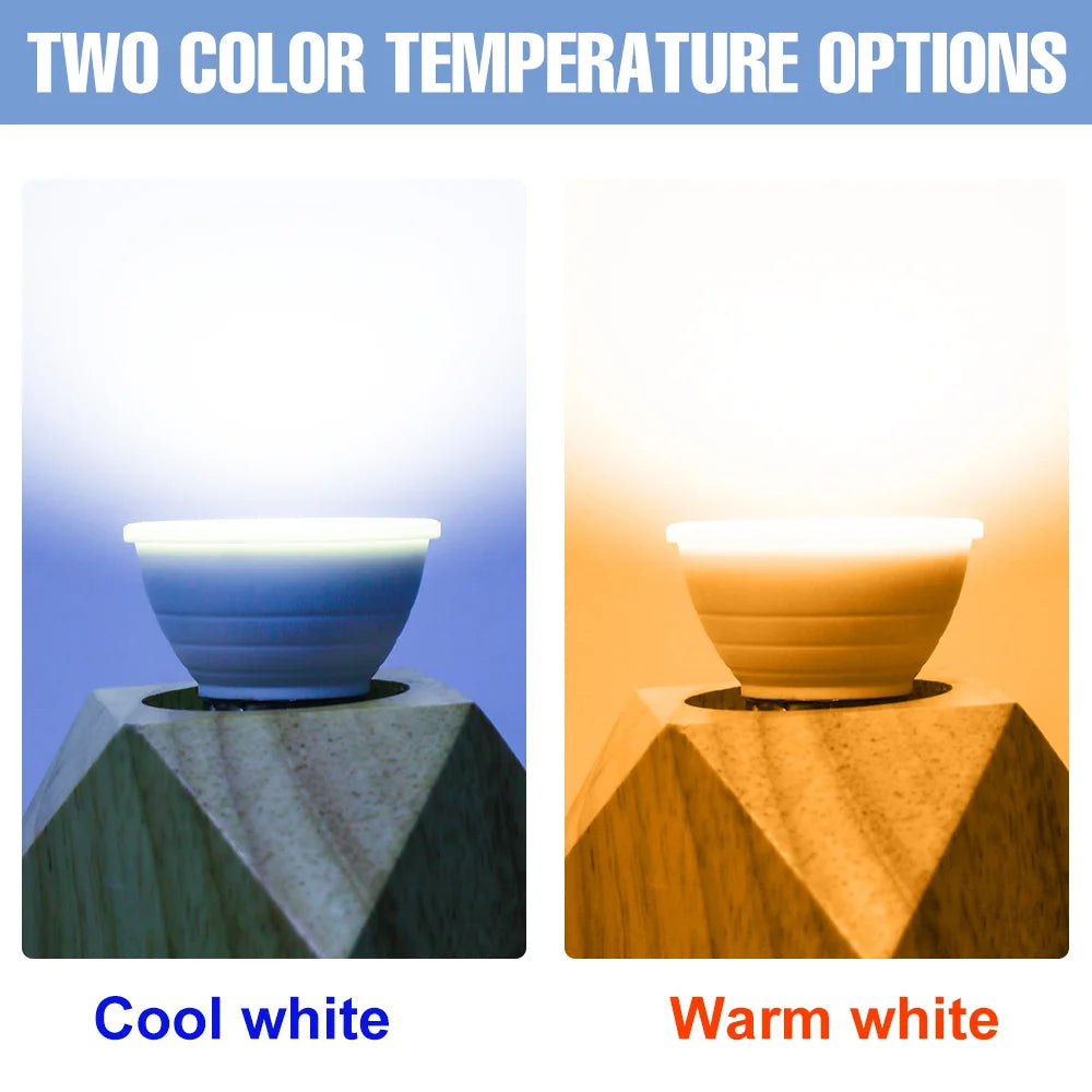 ampoules led 15w e27 e14 gu10 mr16 blanc froid chaud télécommande transparent milky modernes