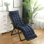 coussin chaise longue jardin extérieur jardin terrasse mousse mémoire forme ruban fixation motif géométrique