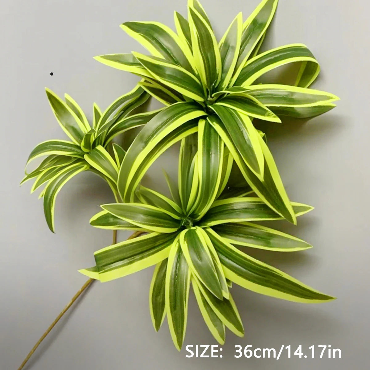 plantes artificielles arbres vertes feuilles modernes decoration exterieur pot blanc sol brunes