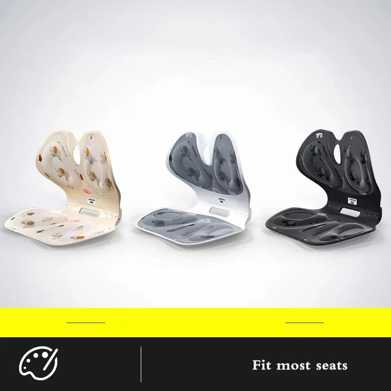 support tablette pliable beige motifs feuilles animaux clips moderne pratique