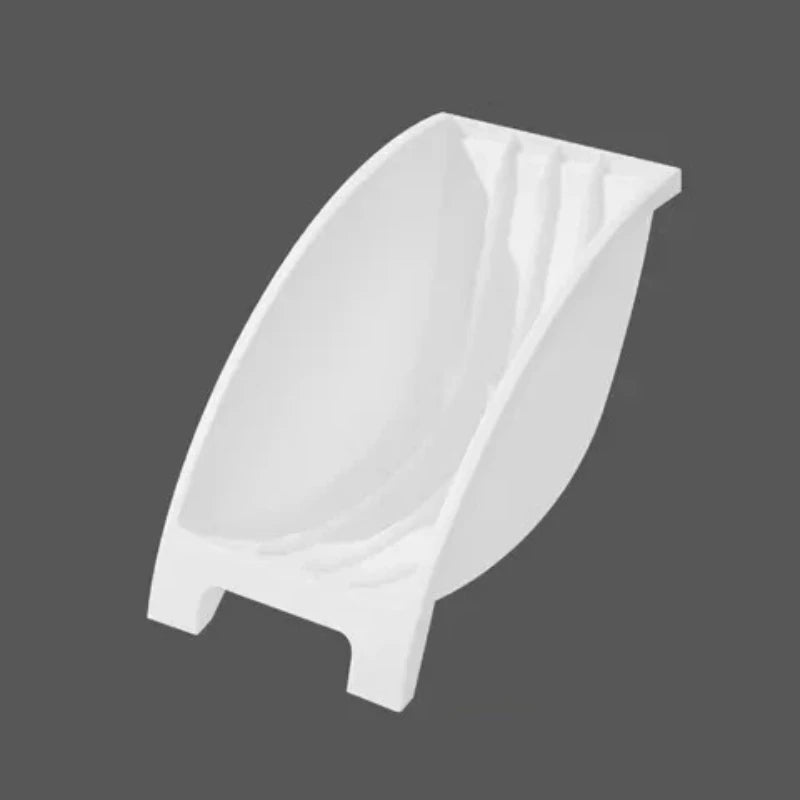 support assiettes blanc moderne grille multiple tailles cuisine rangement vaisselleReusablePlastiqueOrganisateurEtagèresPlacard