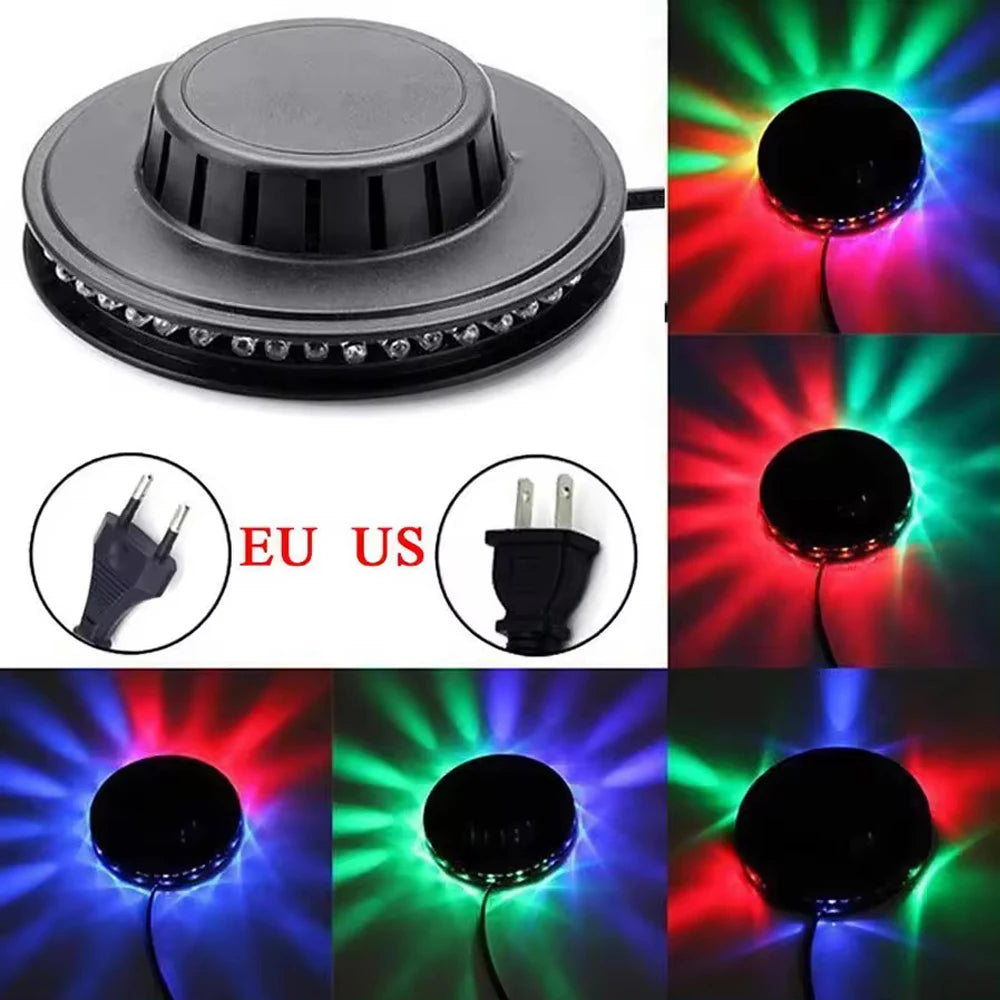 lumière led noire moderne fixée mur câble eu us plug disco