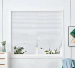store lamelles noir texture fine moderne clips transparents 60x150 60x180 90x150 90x180