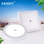 plafonnier led rond moderne blanc capteur mouvement interrupteur tactile salon cuisine