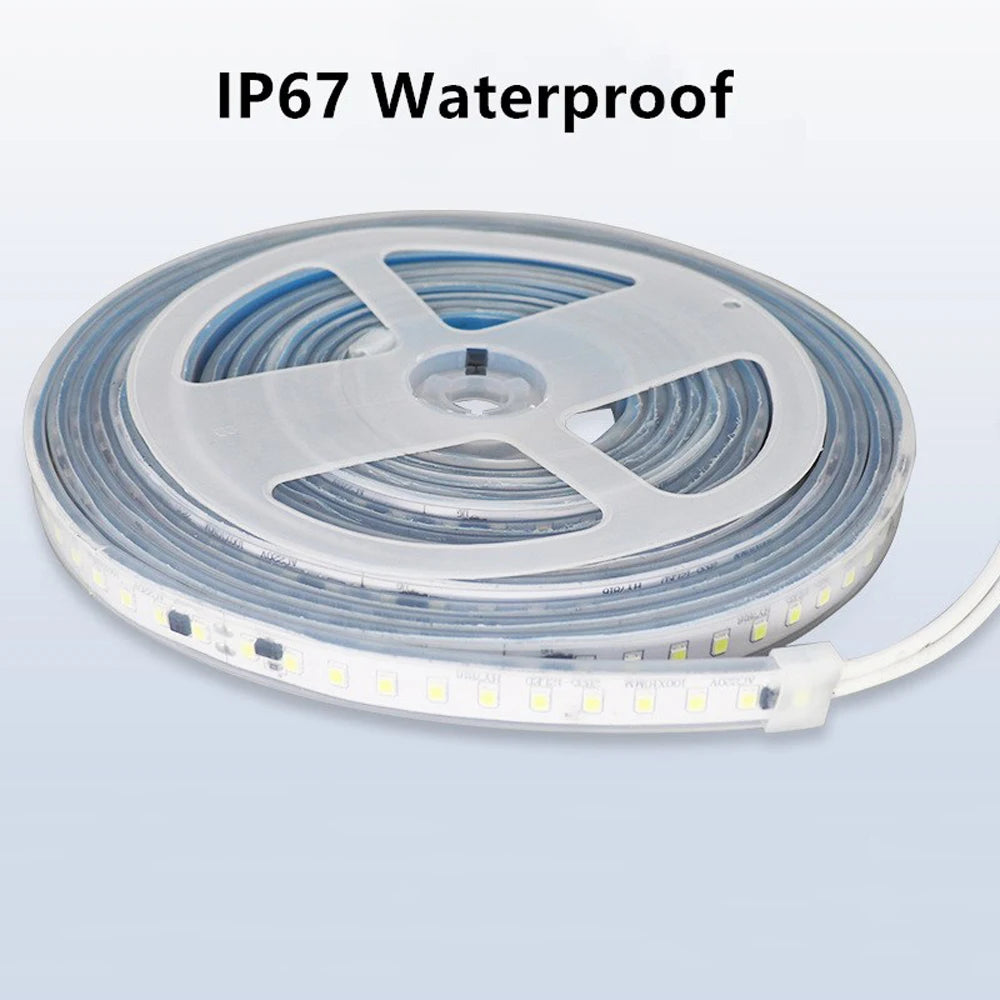 ruban led 120led blanc moderne adhésif 5m 10m 20m ip67 étanche