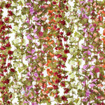 Guirlande de fleurs artificielles dans différentes couleurs disponibles chez Ombre Interieur