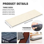 tapis protection chat tissu adhésif moderne gris beige 30x100cm 40x200cmrollable