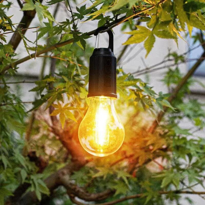 lanterne portable led rechargeable camping suspension filaire usb camping vintage