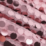 ruban table argent violet blanc rose or circulaires brillants décoratif festif opacité 30x274cm