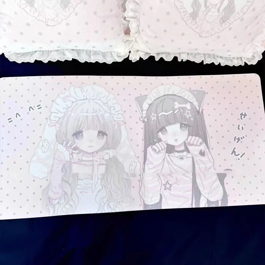Détail du napperon en cuir dimensionnel avec motif japonais