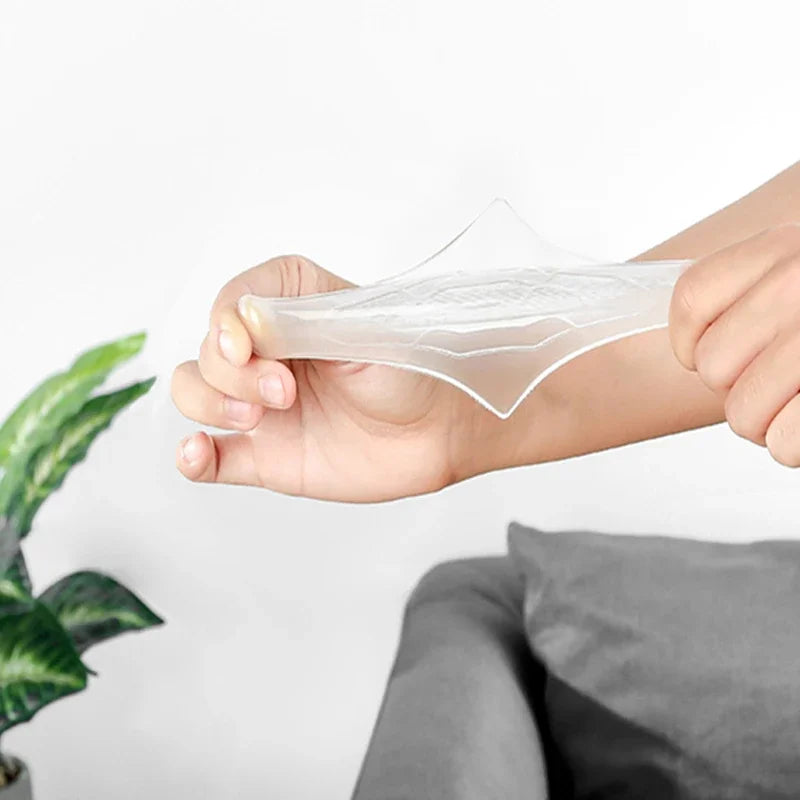 protections pieds meubles transparentes adhésives spirales hexagonales modernes antiderapantes antichoc 40 60 80 cm