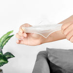 protections pieds meubles transparentes adhésives spirales hexagonales modernes antiderapantes antichoc 40 60 80 cm