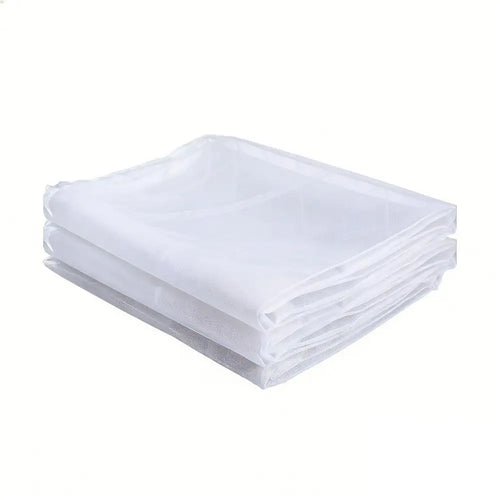 rideau extérieur transparent moustiquaire ventilation tringle porte moderne zen tropical