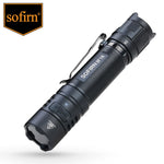 lampe poche uv rechargeable 365nm tactique ipx8 résistante l'eau modes puissance variable