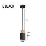 suspension lumineuse moderne pendentif câble gris noir blanc