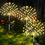 guirlande lumineuse solaire multicolore blanc boules lumineuses moderne décoration patio piscine camping mariage