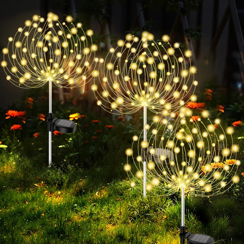 guirlande lumineuse solaire multicolore blanc boules lumineuses moderne décoration patio piscine camping mariage