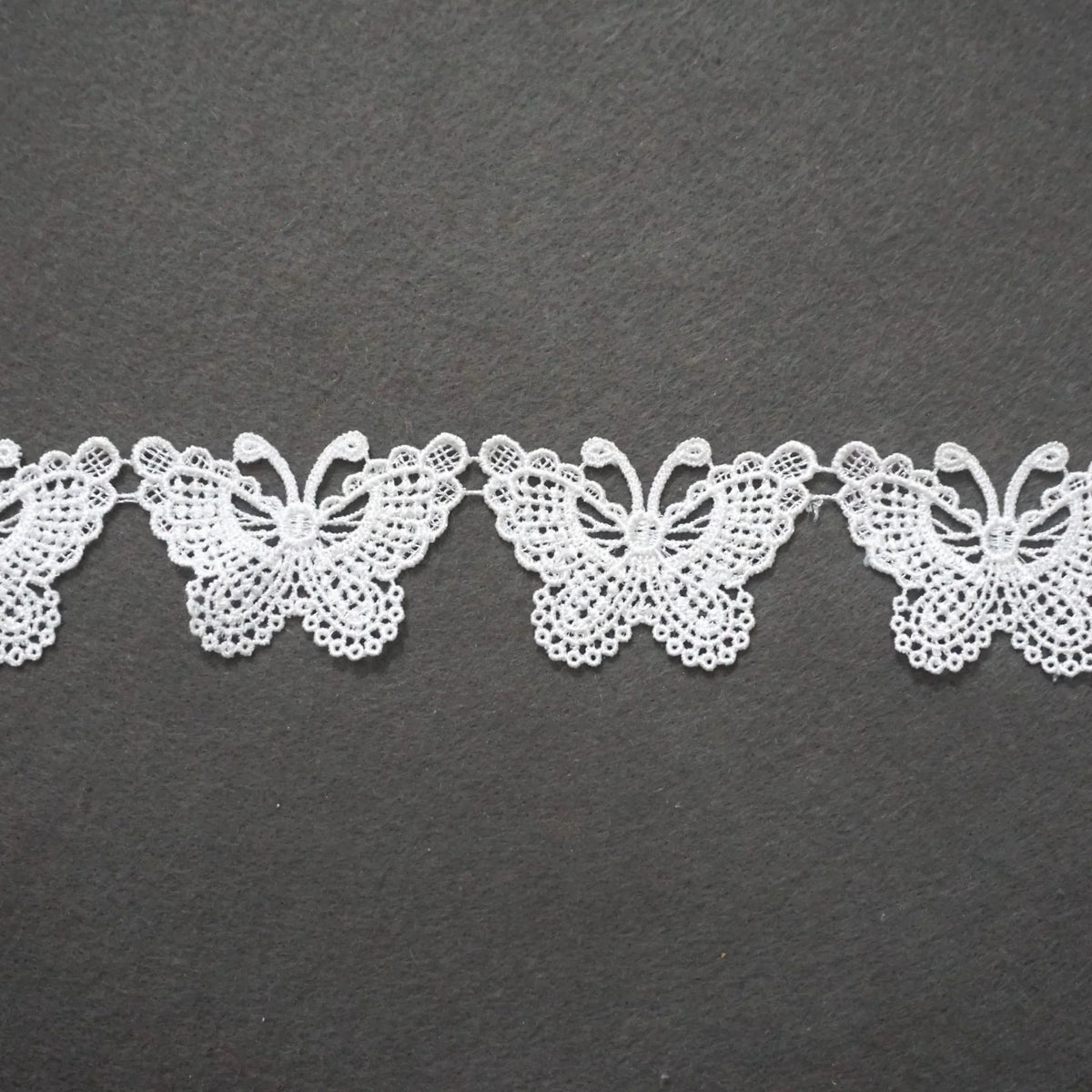 ruban dentelle blanc papillons classique romantique polyester adulte femmes hommes