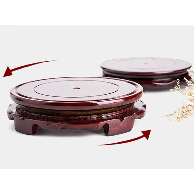 support décoratif rouge foncé classique objets lisses sans visibilité fixations multiples tailles incluses