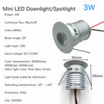 Downlight LED mini 1W 3W argenté moderne grille aluminium câble tissage 3000K 4000K 6000K