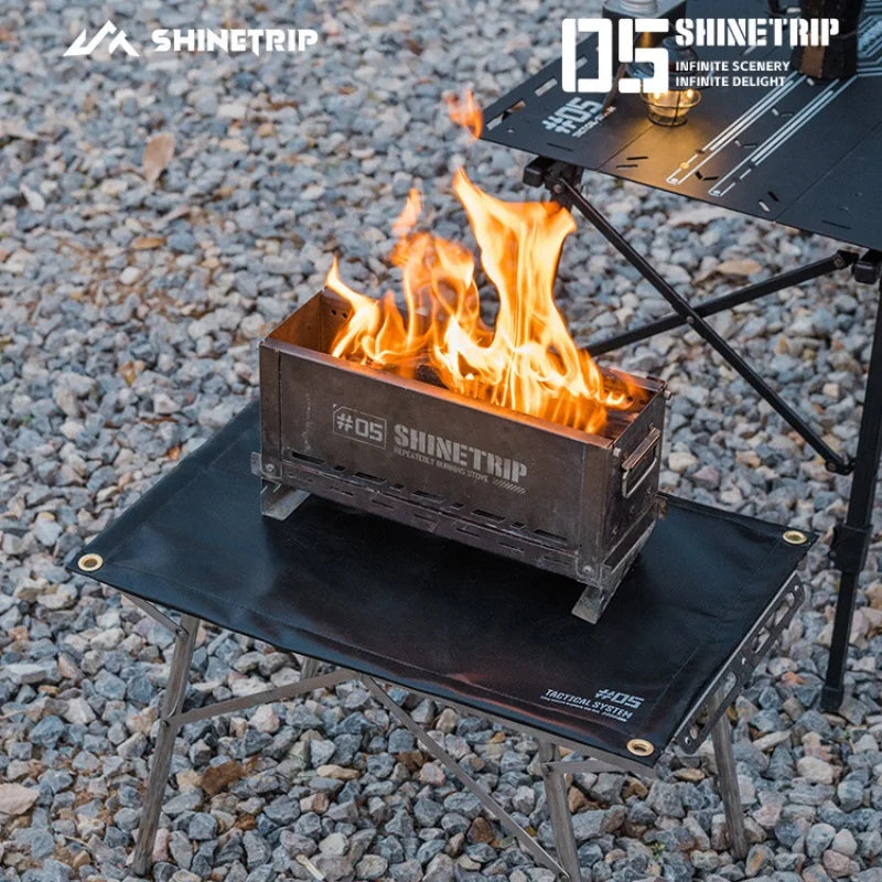 tapis sol résistant feu barbecue plein air isolant double face hexagonal noir métalliques