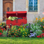 panneau solaire portable flexible remplacement accessoire éclairage jardin extérieur décoration herbe fleur texture végétaleextérieur