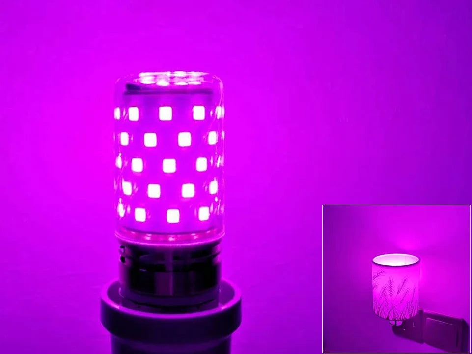 ampoule led transparente moderne e14 e27 cuivre argent carrés blancs vacances