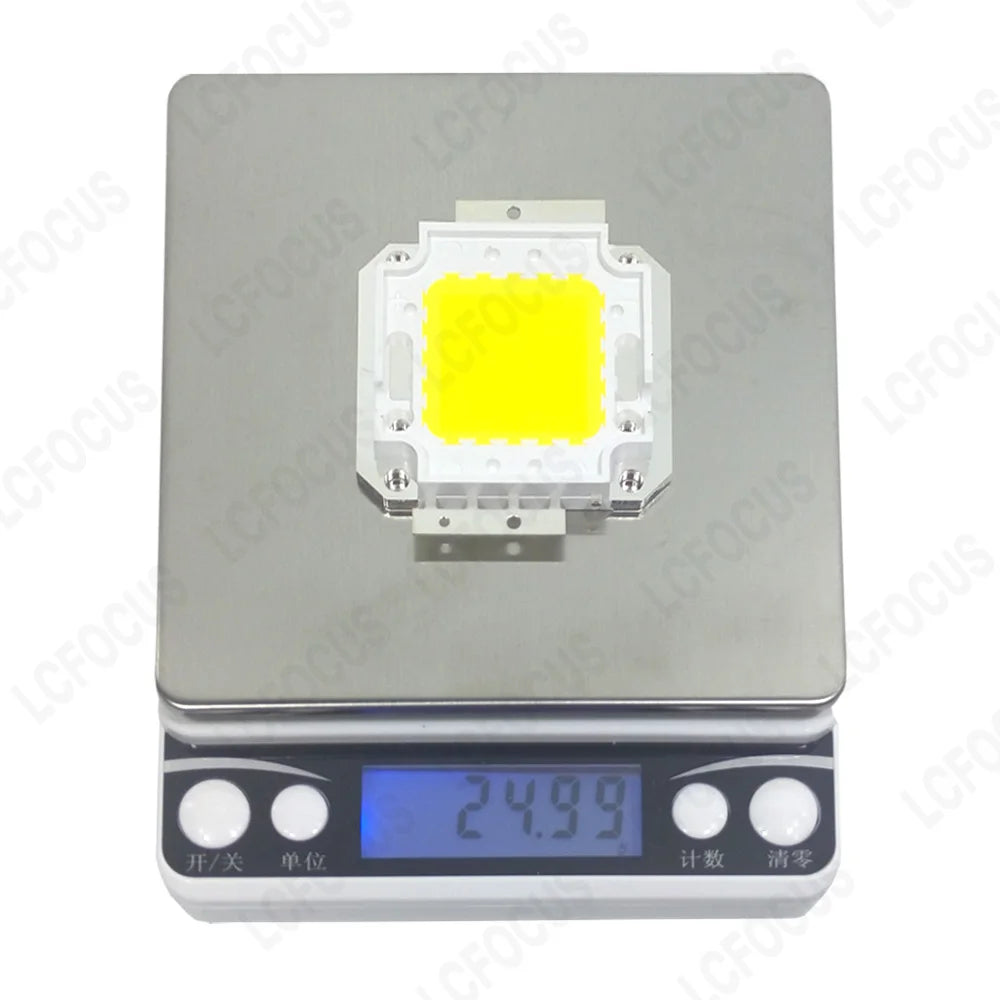 ampoule led cob 10w 20w 30w 50w 100w blanc chaud naturel pure vis fixe