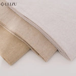 tissu coton lin 100x150cm 200x150cm 50x150cm naturel rustique résistant déchirure matériau bricolage
