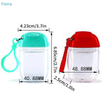 bouteille d'eau portable transparente moderne clip ensembles couleurs variées pratiques rechargeables