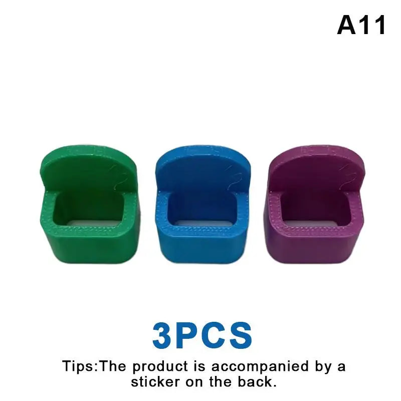 rangements adhésifs ciseaux broderie coques protection motifs floraux moderne outils plastique