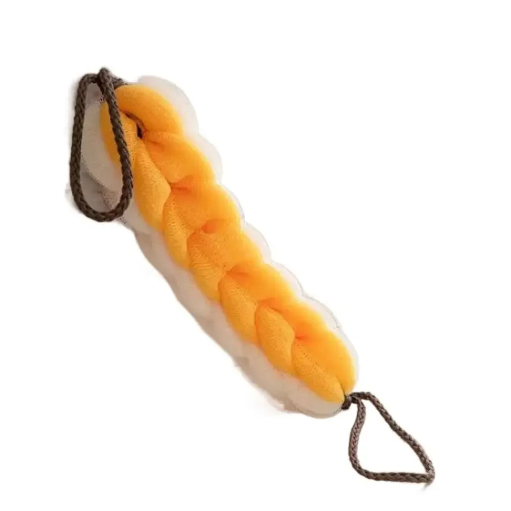 brosse bain tissu souple éponge tressée nettoyage bain massage soie microfibre modernes