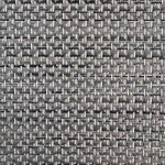 tissu polyester gris moderne résistant abrasion 100x100cm 100x150cm serviettes table