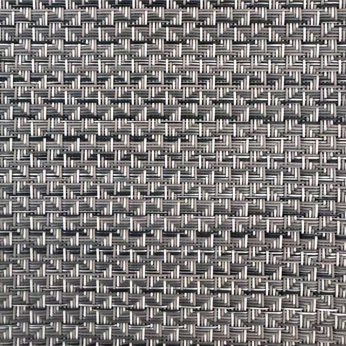 tissu polyester gris moderne résistant abrasion 100x100cm 100x150cm serviettes table