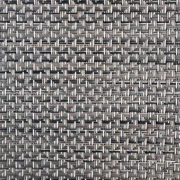tissu polyester gris moderne résistant abrasion 100x100cm 100x150cm serviettes table
