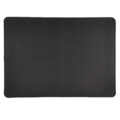 tapis protection silicone anti dérapant moderne gris texture points adhésif plaque cuisson