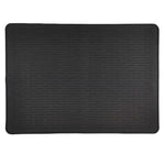 tapis protection silicone anti dérapant moderne gris texture points adhésif plaque cuisson