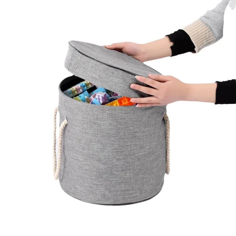 tapis jeu pliable moderne jaune gris sac rangement polyester pliable facile rangement rapide maison