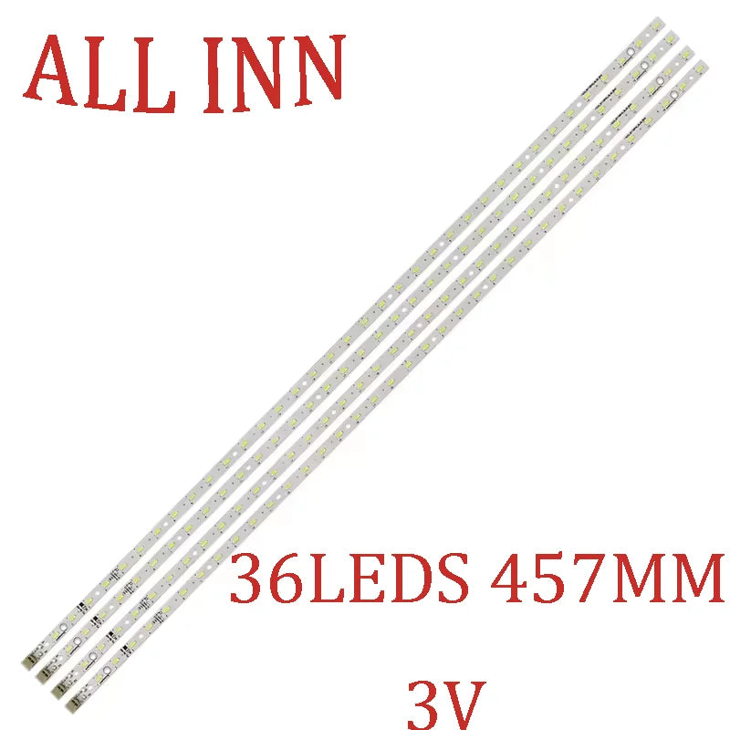 ruban led blanc 36 diodes 457 mm 3v moderne